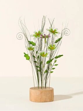 Uncommon goods dragonfly floral arrangement